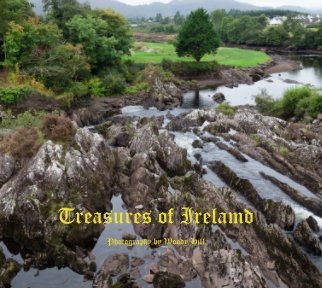 Treasures of Ireland book cover