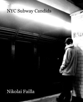 NYC Subway Candids book cover