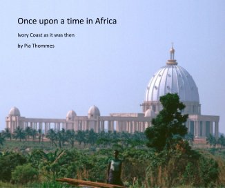 Once upon a time in Africa book cover
