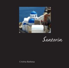 Santorin book cover