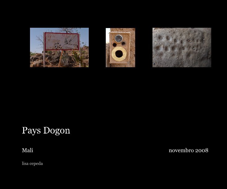 View Pays Dogon by lisa cepeda