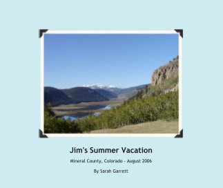 Jim's Summer Vacation book cover