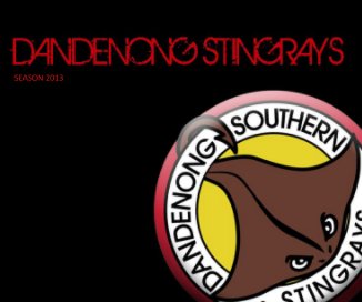 Dandenong Stingrays book cover