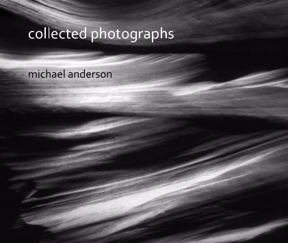 collected photographs book cover