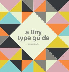 A Tiny Typeguide2 book cover