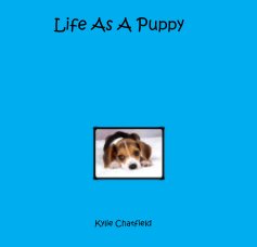 Life As A Puppy book cover