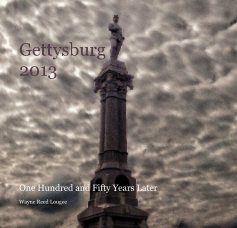 Gettysburg 2013 book cover