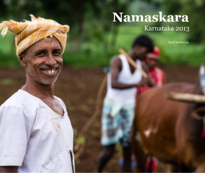 Namaskara Karnataka 2013 book cover