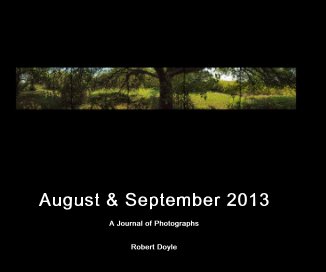 August & September 2013 book cover