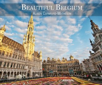 Beautiful Belgium book cover