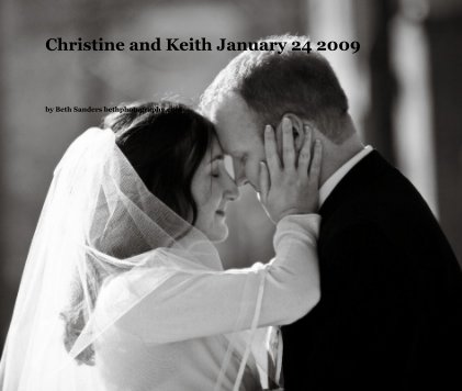 Christine and Keith January 24 2009 book cover