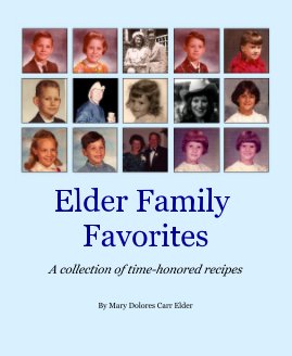 Elder Family Favorites book cover