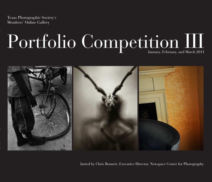 View Portfolio Competition III 2011 by Texas Photographic Society