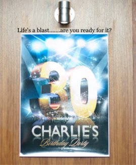 Charlie's 30th book cover