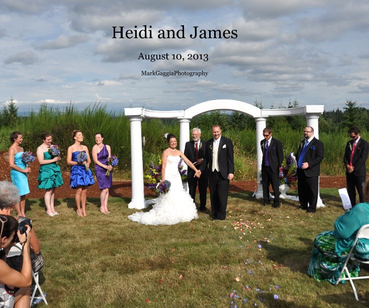 View Heidi and James by MarkGaggiaPhotography