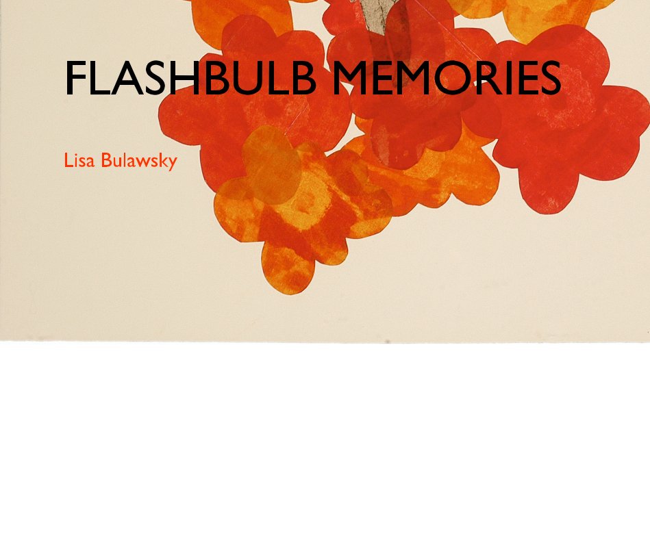 View FLASHBULB MEMORIES by Lisa Bulawsky
