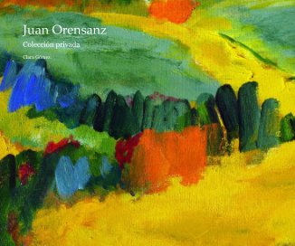 Juan Orensanz book cover
