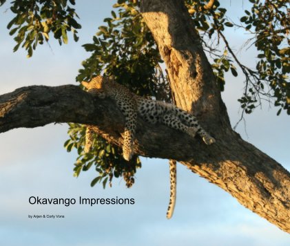 Okavango Impressions book cover