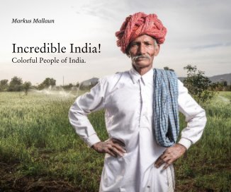 Incredible India! (small format) book cover