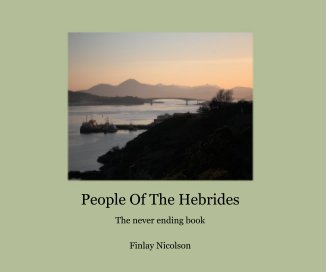 People Of The Hebrides book cover