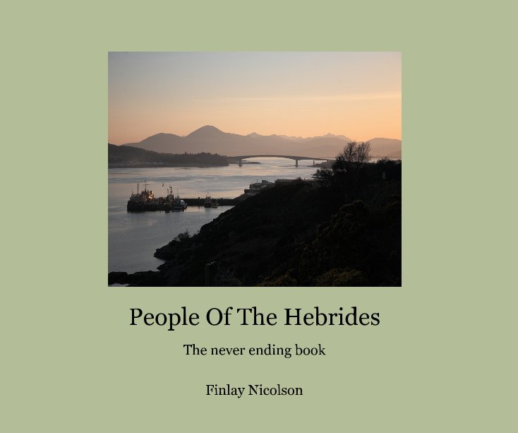 Ver People Of The Hebrides por Finlay Nicolson