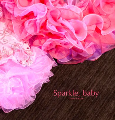 Sparkle, baby book cover