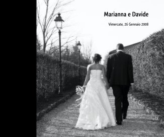 Marianna e Davide book cover