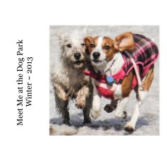 Meet Me at the Dog Park Winter ~ 2013 book cover
