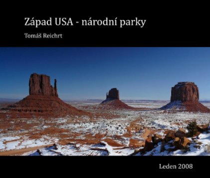 Zapad USA - narodni parky book cover