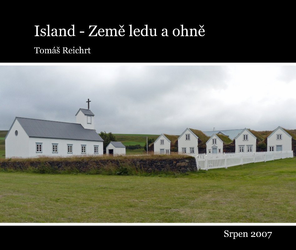 View Island - Zeme ledu a ohne by Tomas Reichrt