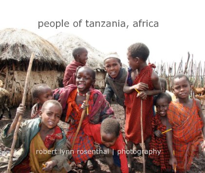 people of tanzania, africa book cover