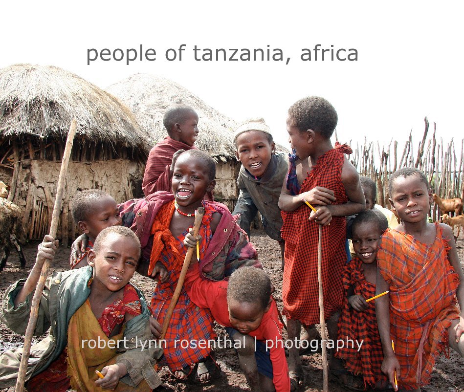 Ver people of tanzania, africa por robert lynn rosenthal