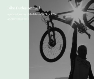 Bike Dudes Annual book cover