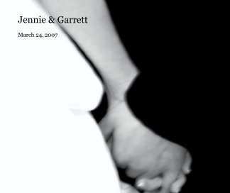 Jennie & Garrett book cover