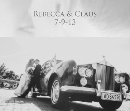 Rebecca & Claus book cover