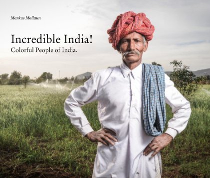 Incredible India! (large format) book cover