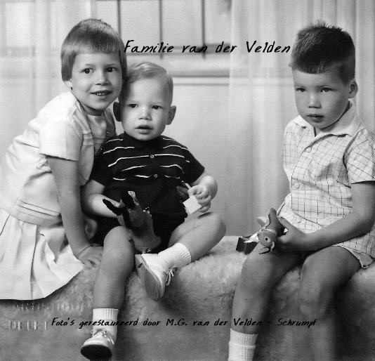 Bekijk Familie van der Velden op Foto's gerestaureerd door M.G. van der Velden - Schrumpf