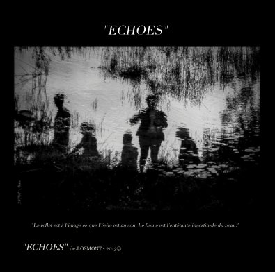 "ECHOES" book cover