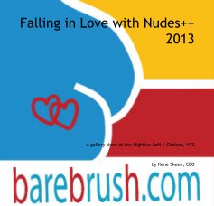 Falling in Love with Nudes++ 2013 book cover