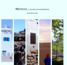 Morocco, a country of contradictions book cover