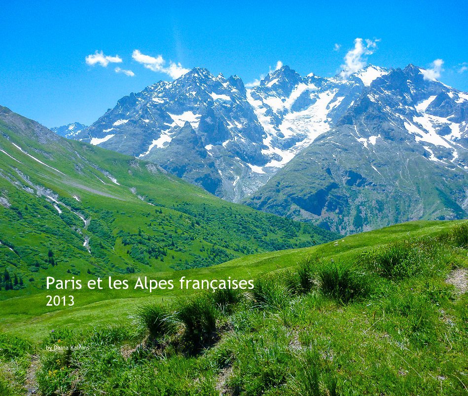 View Paris et les Alpes françaises 2013 by Daina Kalnins