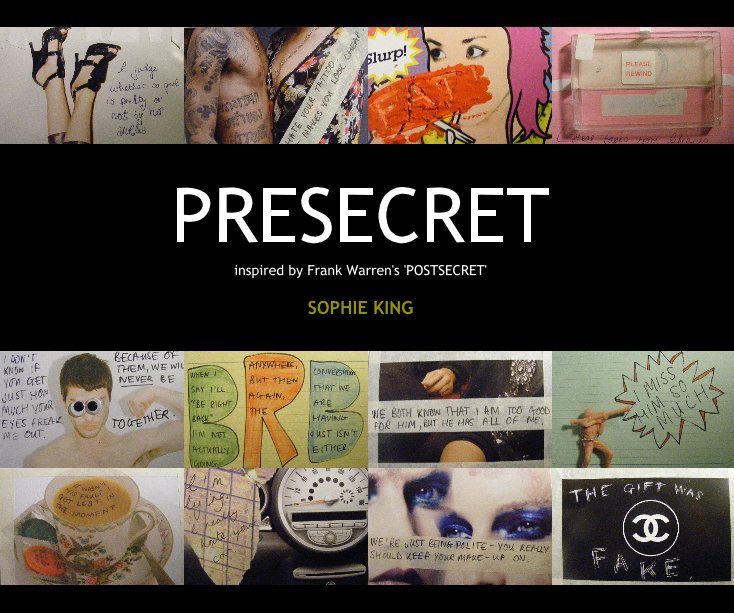 View PRESECRET by SOPHIE KING