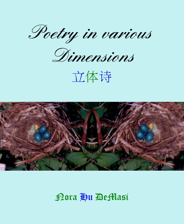 View Poetry in various Dimensions by Nora Hu DeMasi