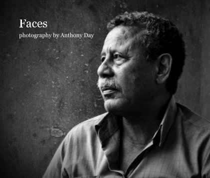 Faces photography by Anthony Day book cover