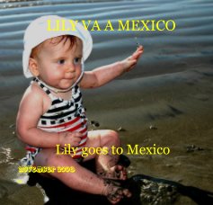 LILY VA A MEXICO Lily goes to Mexico book cover