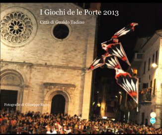 I Giochi de le Porte 2013 book cover