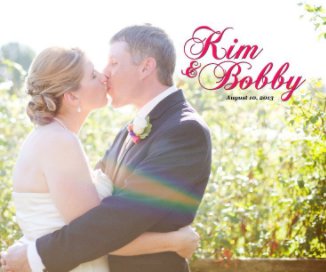 Kim & Bobby book cover