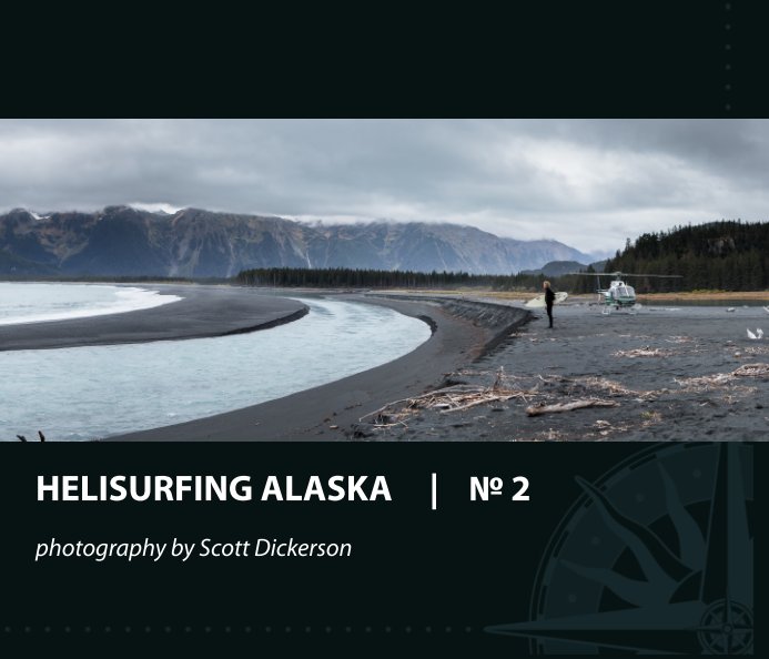 View HeliSurfing Alaska | No. 2 by Scott Dickerson