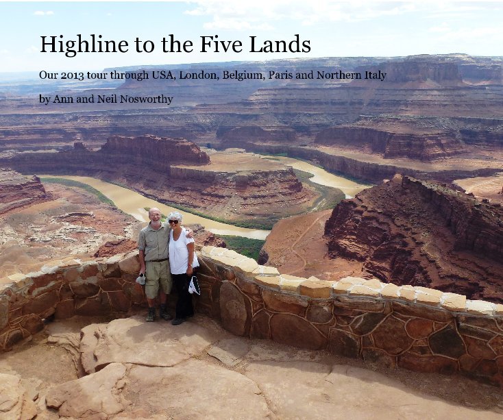 Visualizza Highline to the Five Lands di Ann and Neil Nosworthy