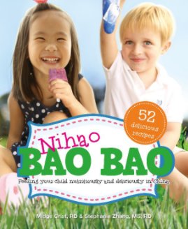 Nihao Bao Bao Cookbook book cover